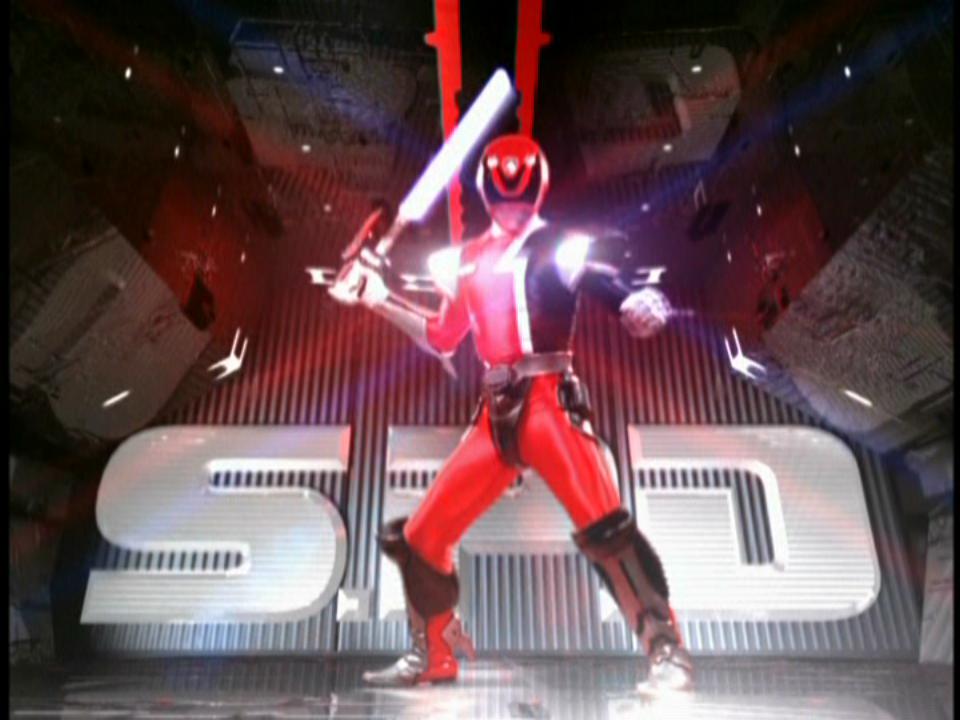 Power Rangers Spd Ric Red Ranger Power Rangers Spd Red Ranger Wallpaper by ihatetwitter1987 on DeviantArt