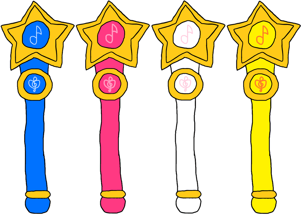Spacerods Suite Star Rods by multicolorcody on DeviantArt