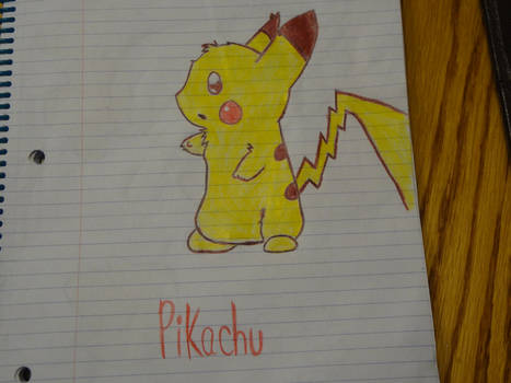 Pikachu x)