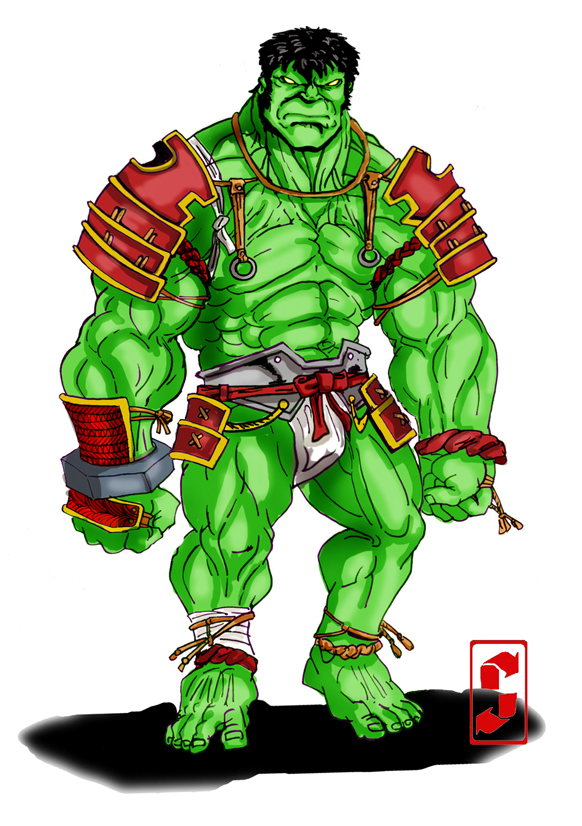 SAMURAI HULK