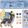 Keiichi Reference Sheet