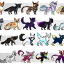 Moonkitti with an I as in I am a Copycat
