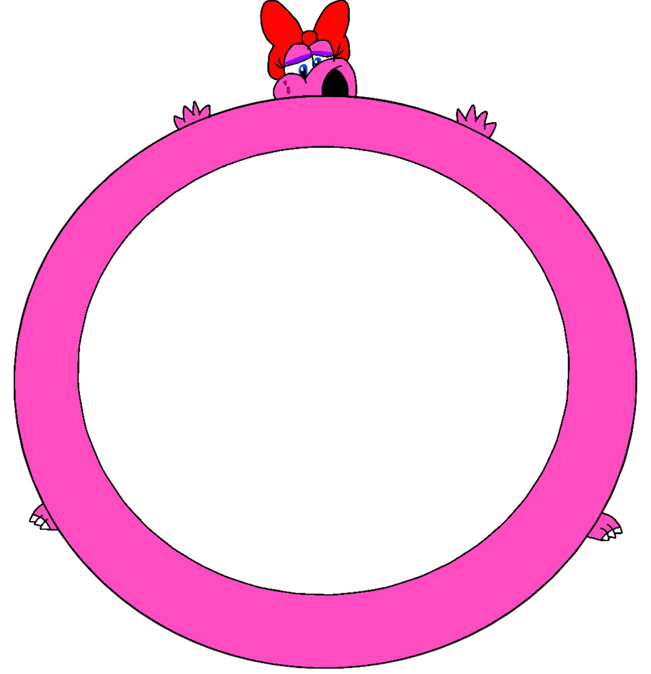 Bird Inflation Deviantart Birdo Inflation by ericfangainweight20 on DeviantArt