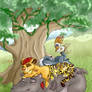 Naptime for the Lion Guard