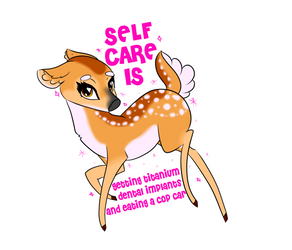 SELF CARE IS...