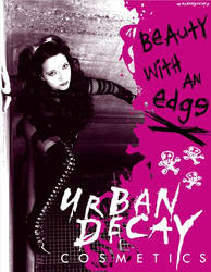 Urban Decay Ad.