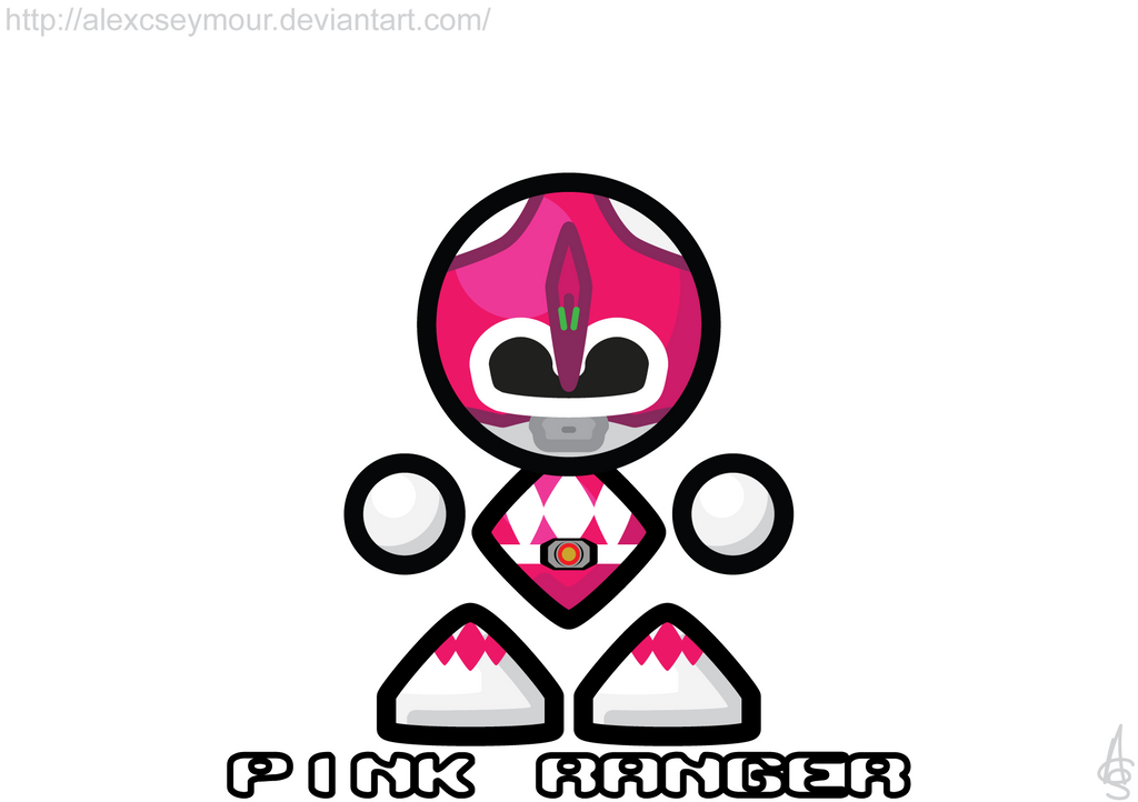 Pink Ranger by alexcseymour on DeviantArt