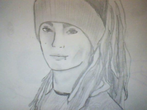 Tom Kaulitz Drawing By HelzyIzumi On DeviantArt tom-kaulitz-drawing-by-helzyizumi-on-deviantart