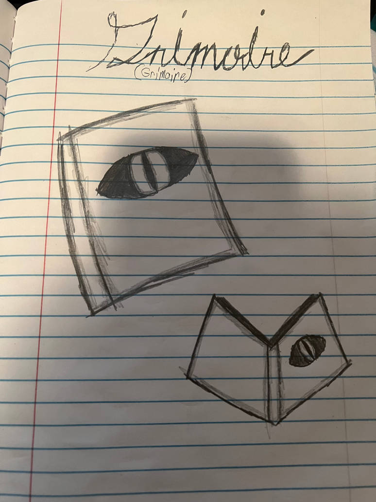 Grimoire by JojoDekuSonic2008 on DeviantArt