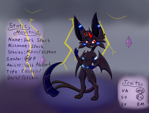 PKMN-CC Spark Ref Sheet *100*