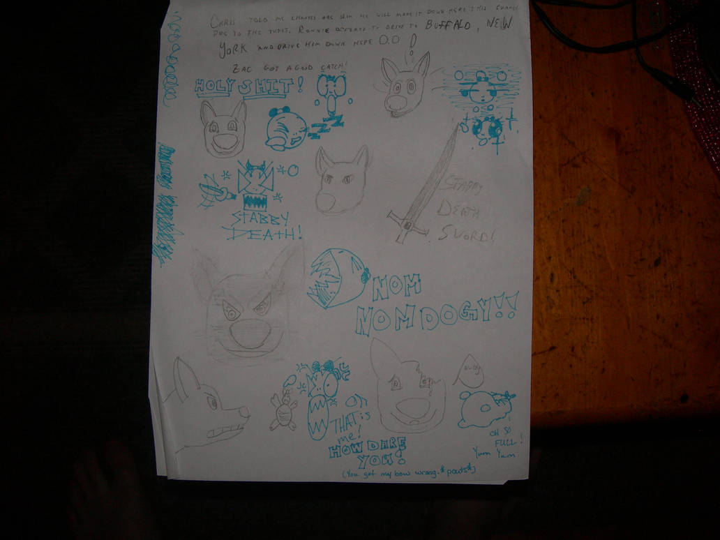 Spanish Class is Boring Pt 1 by Hihey9989 on DeviantArt