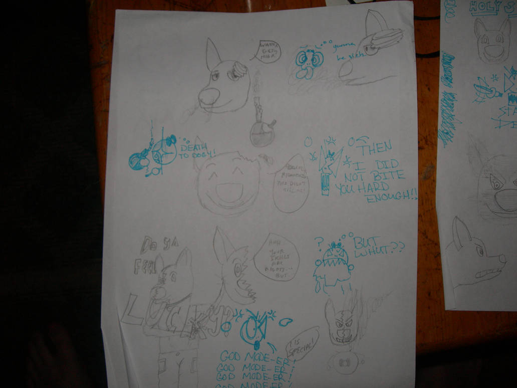 Spanish Class is Boring Pt 2 by Hihey9989 on DeviantArt