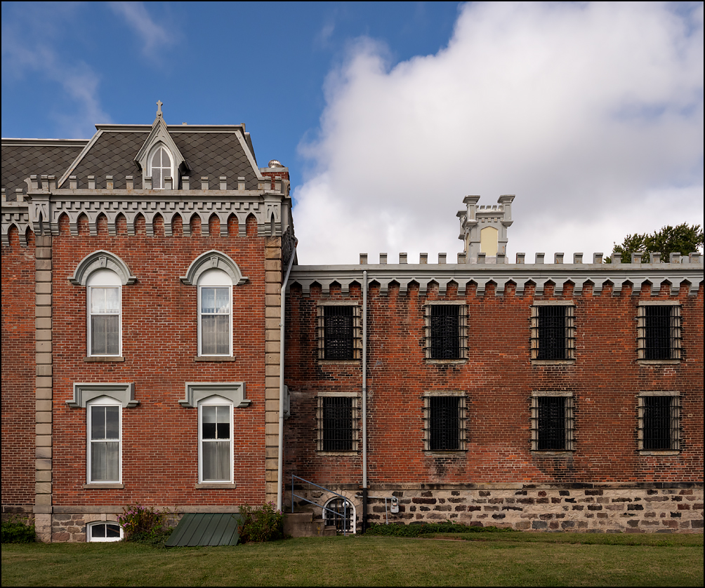 Old Noble County Jail 2 by chriscrawfordphoto on DeviantArt