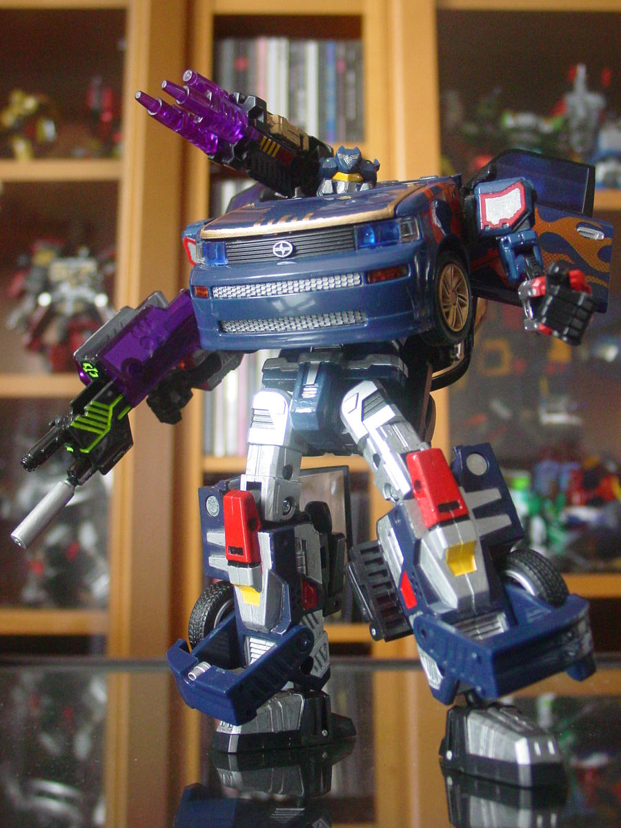 Alternators Soundwave 6 by HEXdidnt on DeviantArt