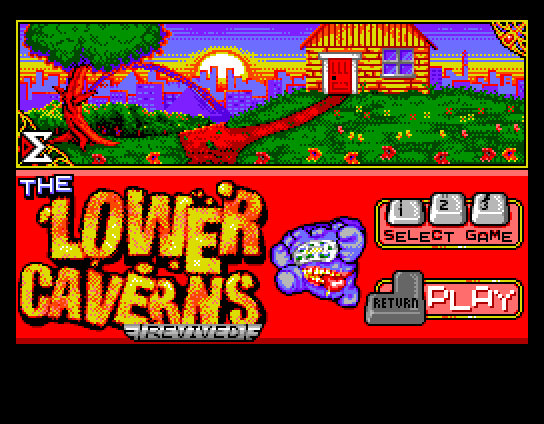 TLC Title Screen by HEXdidnt on DeviantArt
