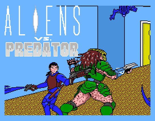 Alien Loading Screen Aliens Vs Predator - original loading screen by HEXdidnt on DeviantArt