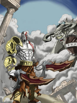 kratos god of war