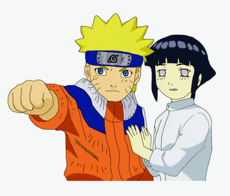 Naruto and Hinata