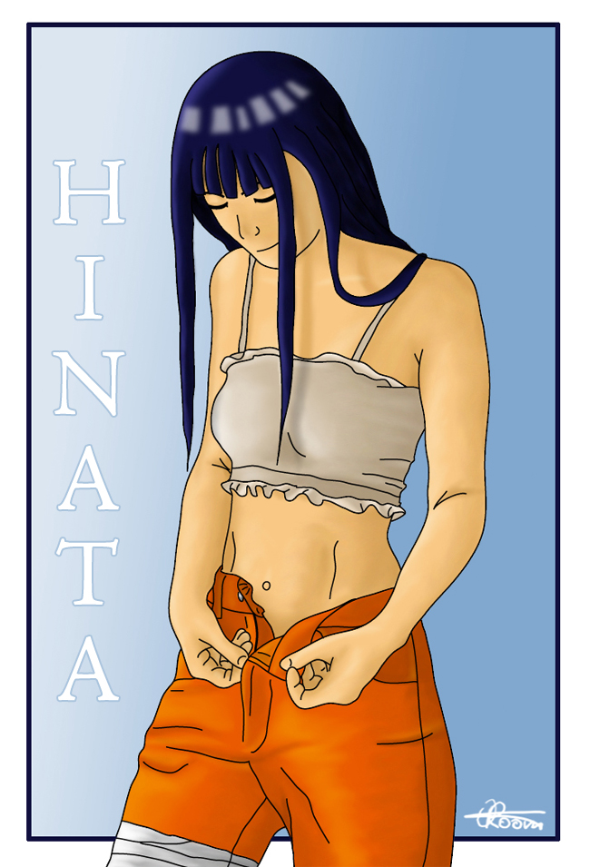 Hyuuga Hinata :As Adult: