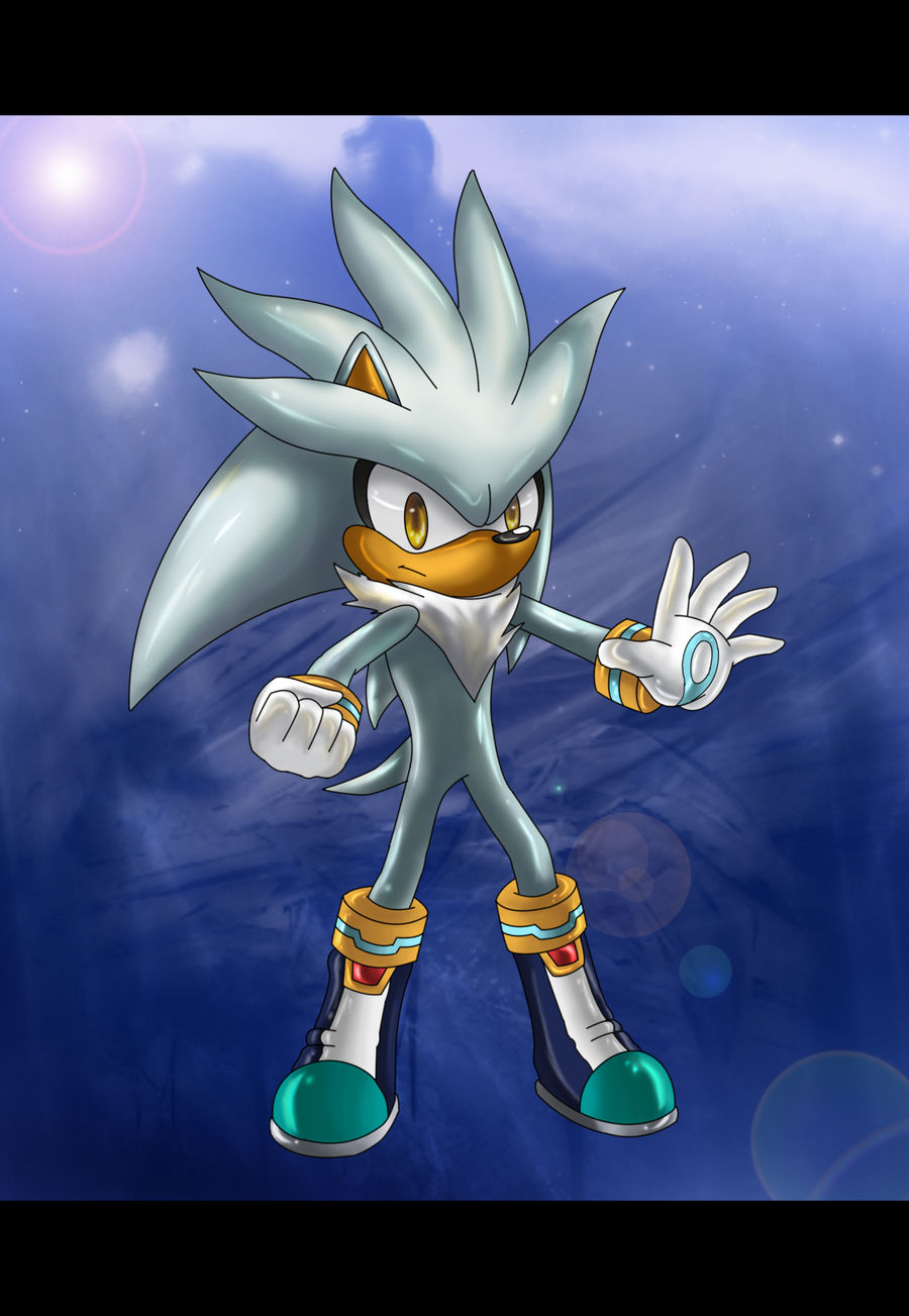 .: Silver the Hedgehog :.