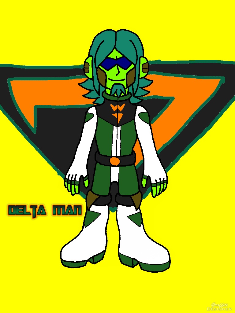Delta Man Color Matching Delta Man by stephan-zx on DeviantArt
