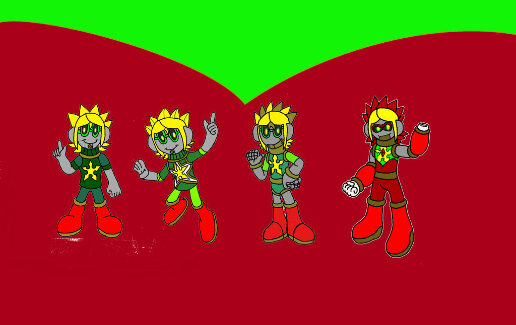 RBM across time (2012-2015) by stephan-zx on DeviantArt