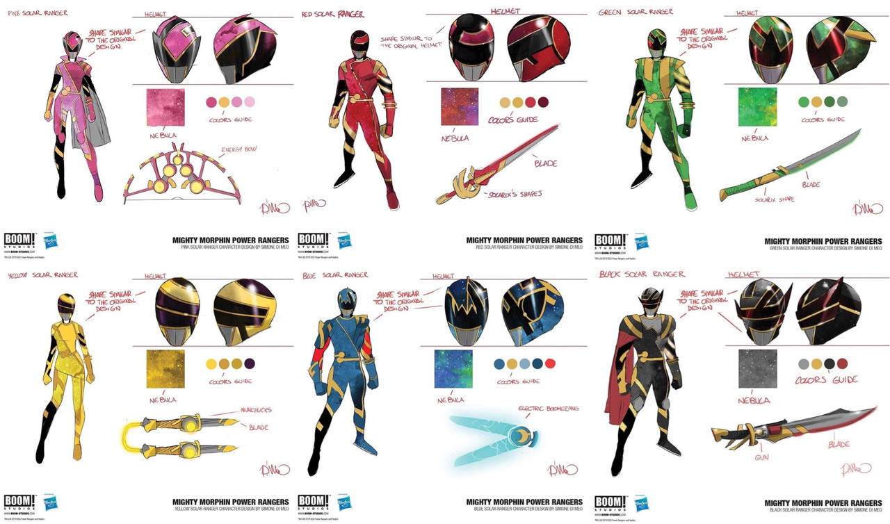 Solar Rangers by stephan-zx on DeviantArt