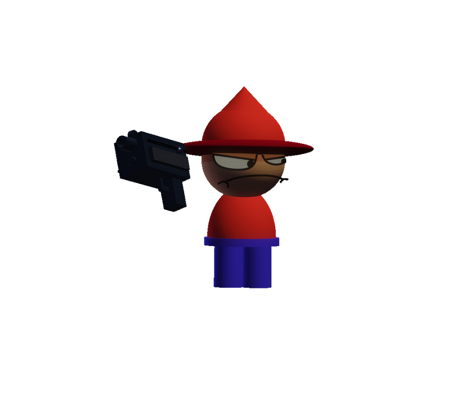 Expu has a gun fnf by bowserjrvoicemelvine on DeviantArt