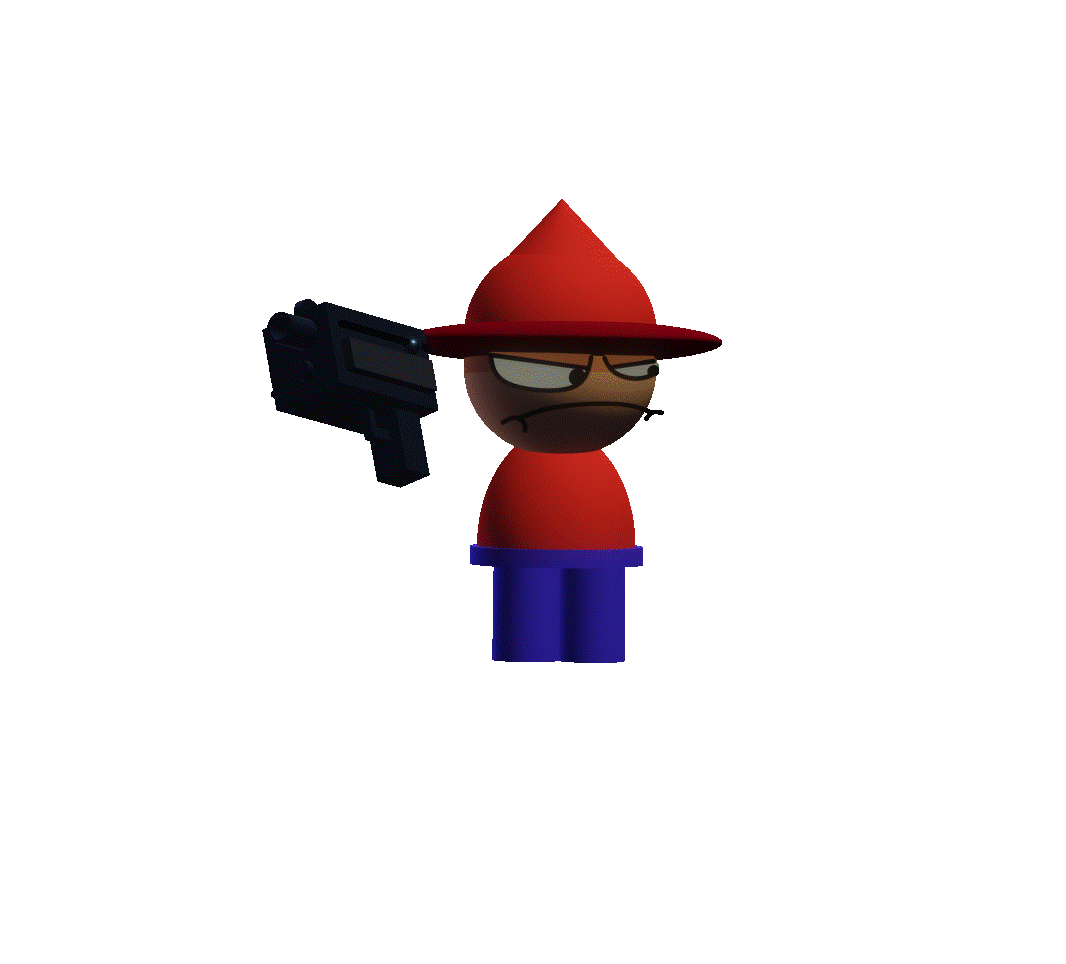 Fnf Small Gun Expu has a gun fnf by bowserjrvoicemelvine on DeviantArt