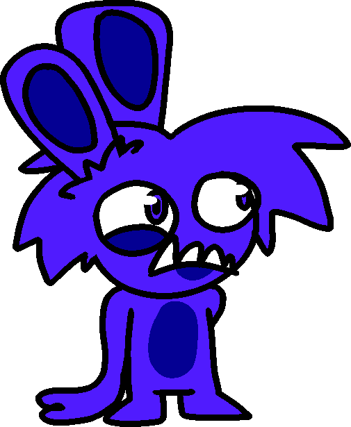Purple evil Rabbids by bowserjrvoicemelvine on DeviantArt