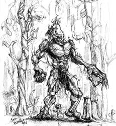 Treeman sketch