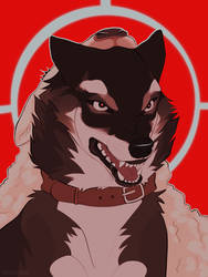 OC | The Wolf is Tired