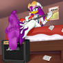 Wave the Swallow: Barefoot Rocker
