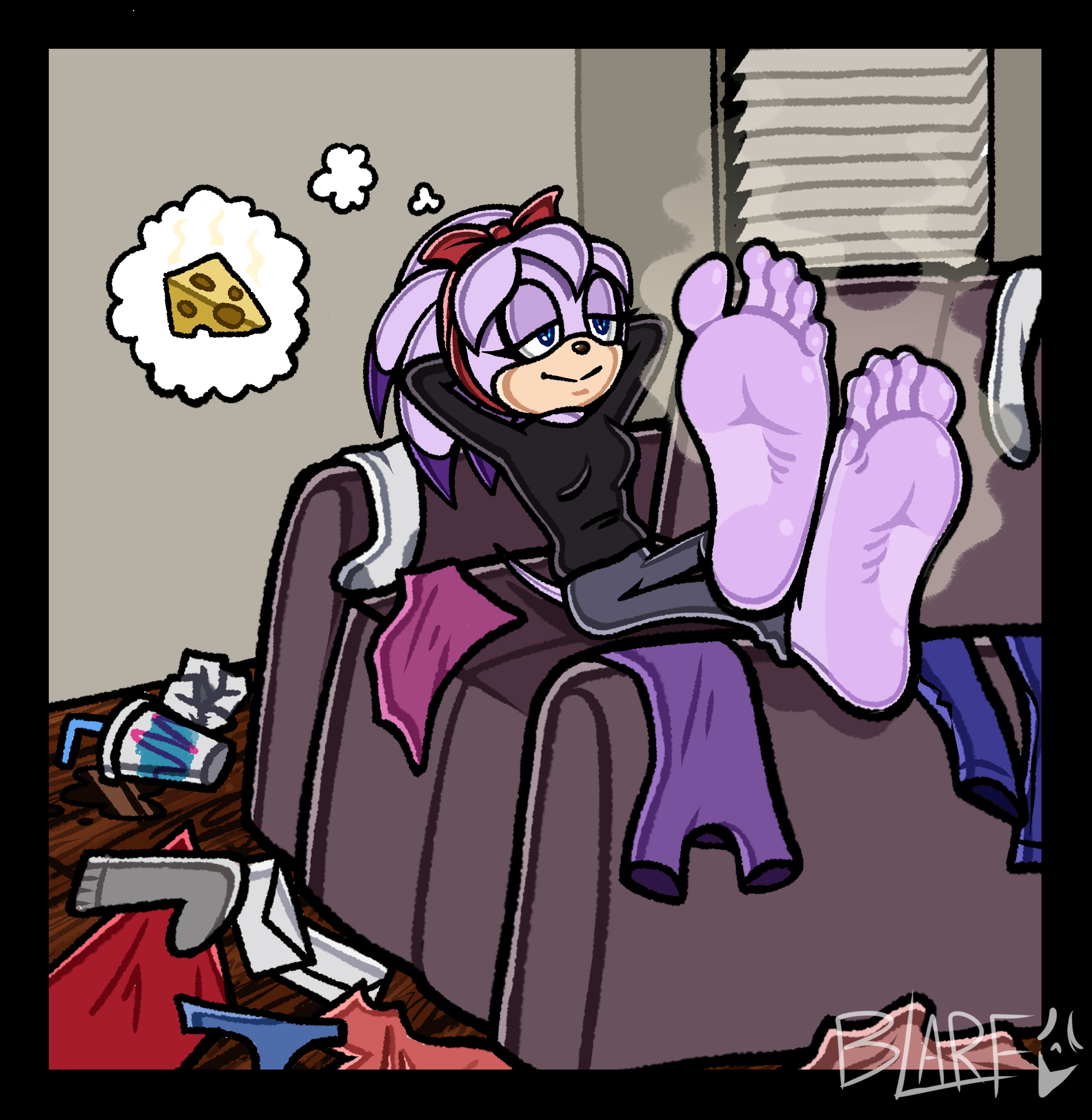 Perci the Bandicoot: Messy and Stinky