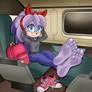Perci the Bandicoot: Train of Soles