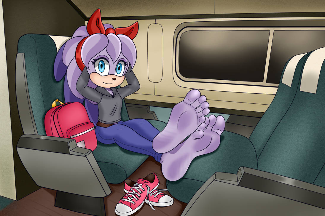Perci the Bandicoot: Train of Soles