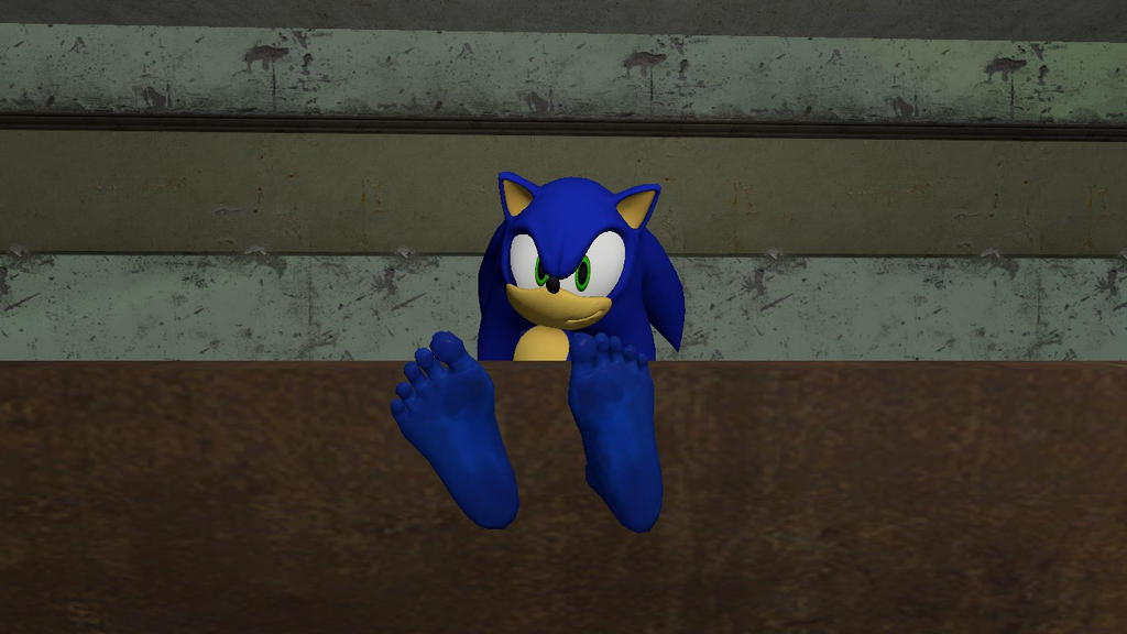 Sonic Feet 1 by hectorlongshot on DeviantArt