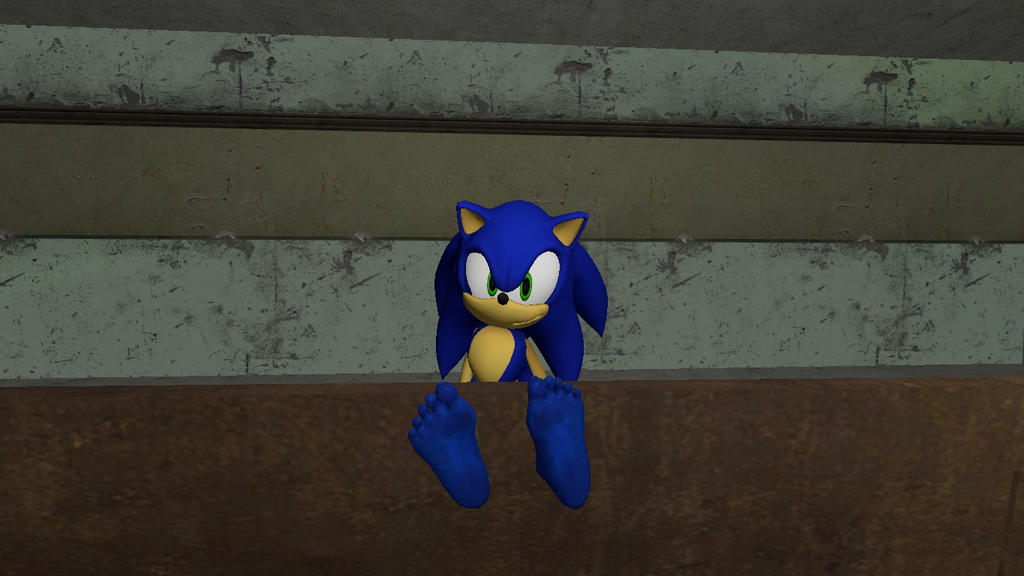 Sonic Feet 2 by hectorlongshot on DeviantArt