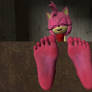 Amy Rose Happy Toes 1