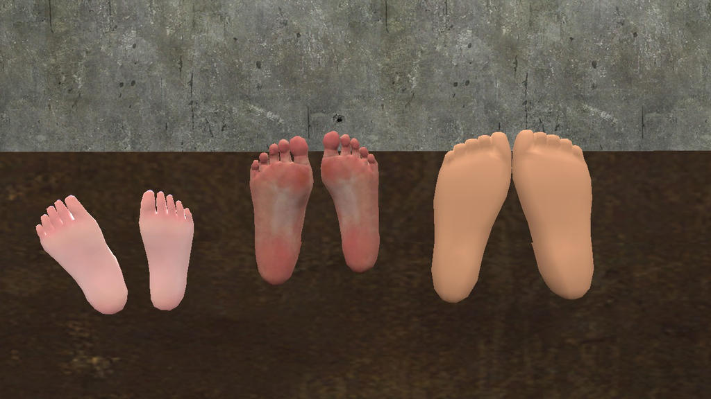 Foot Mod Feet mods by hectorlongshot on DeviantArt