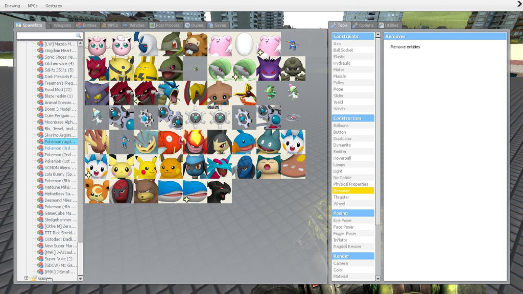 All pokemon mods 2 by hectorlongshot on DeviantArt