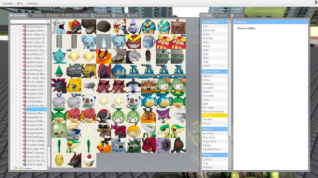 All pokemon mods 4 by hectorlongshot on DeviantArt