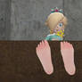 Rosalina in stocks 1