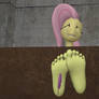 Fluttershy Feather Fun 5