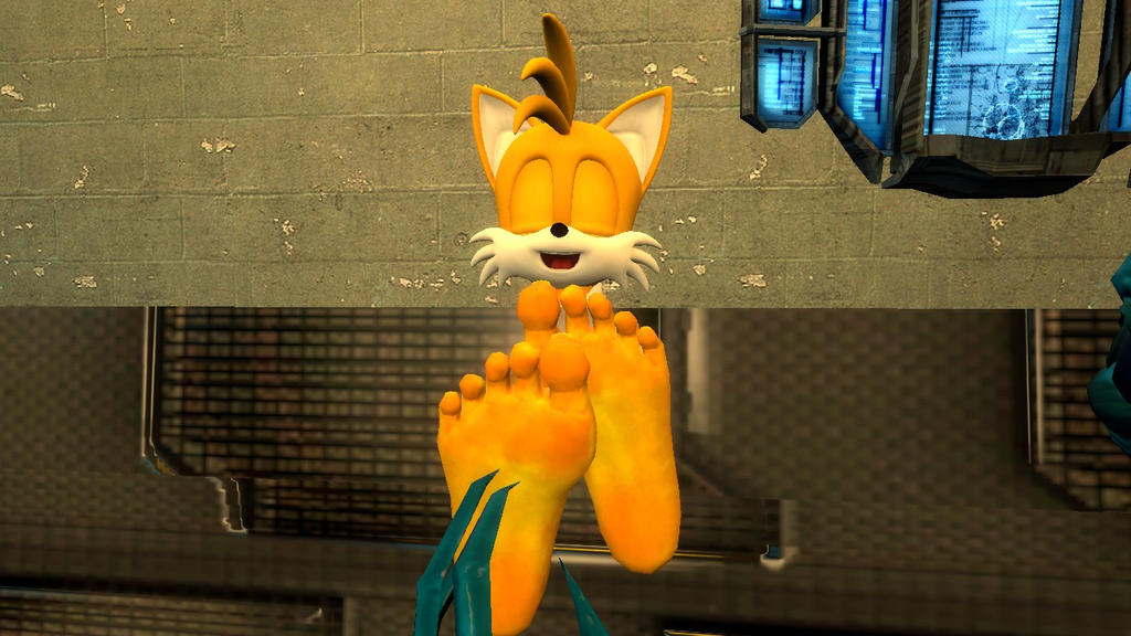Tails's Alien Abduction Tickling 9 by hectorlongshot on DeviantArt
