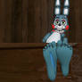 Toy Bonnie tickled 1