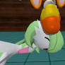 Cream trampling Gardevoir 3 (request)