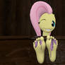 Fluttershy's Ticklish Toes 1