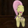 Fluttershy's Ticklish Toes 3