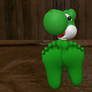 Yoshi's Soles close up 3